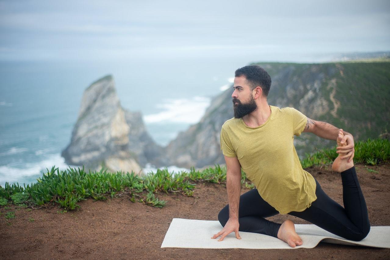 yoga for men of all ages