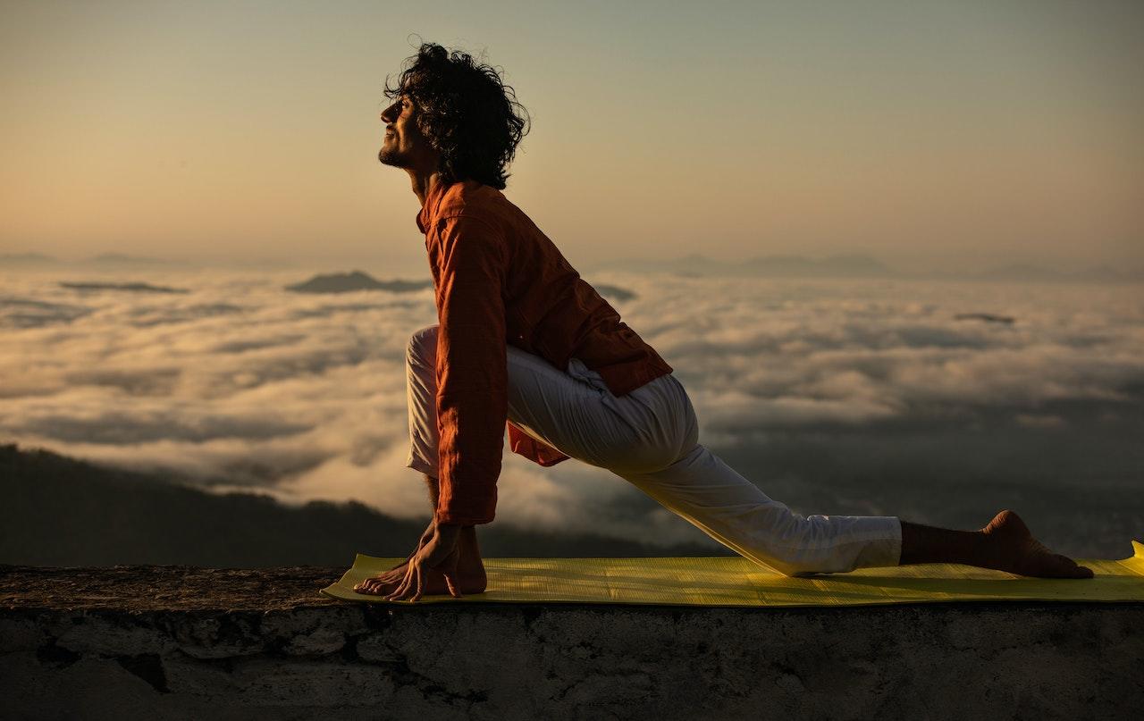 yoga teachers for men