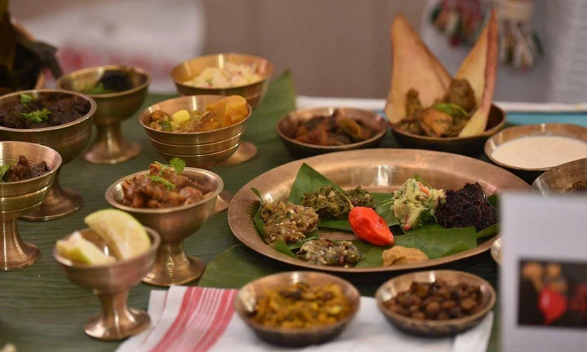 Traditional food in India