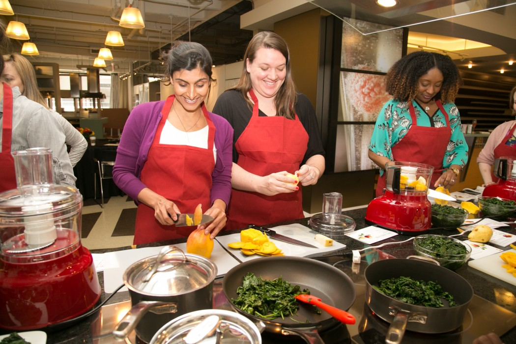 Learn cooking at home