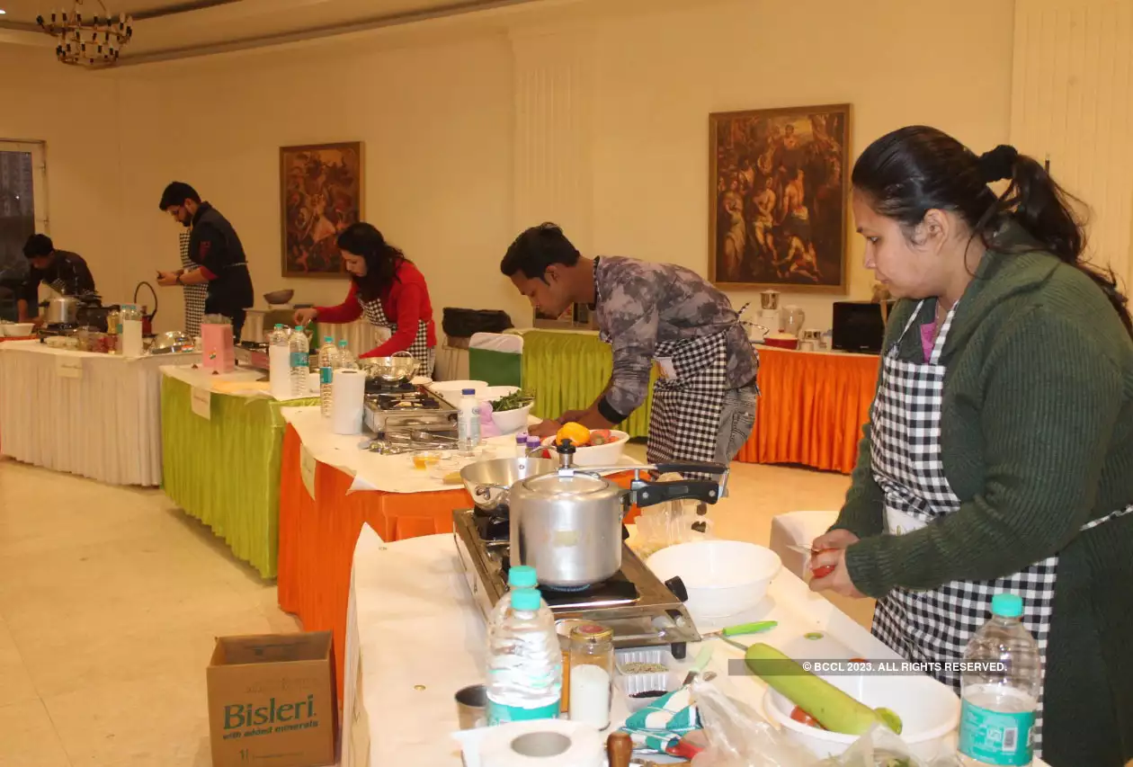 Cooking courses in India