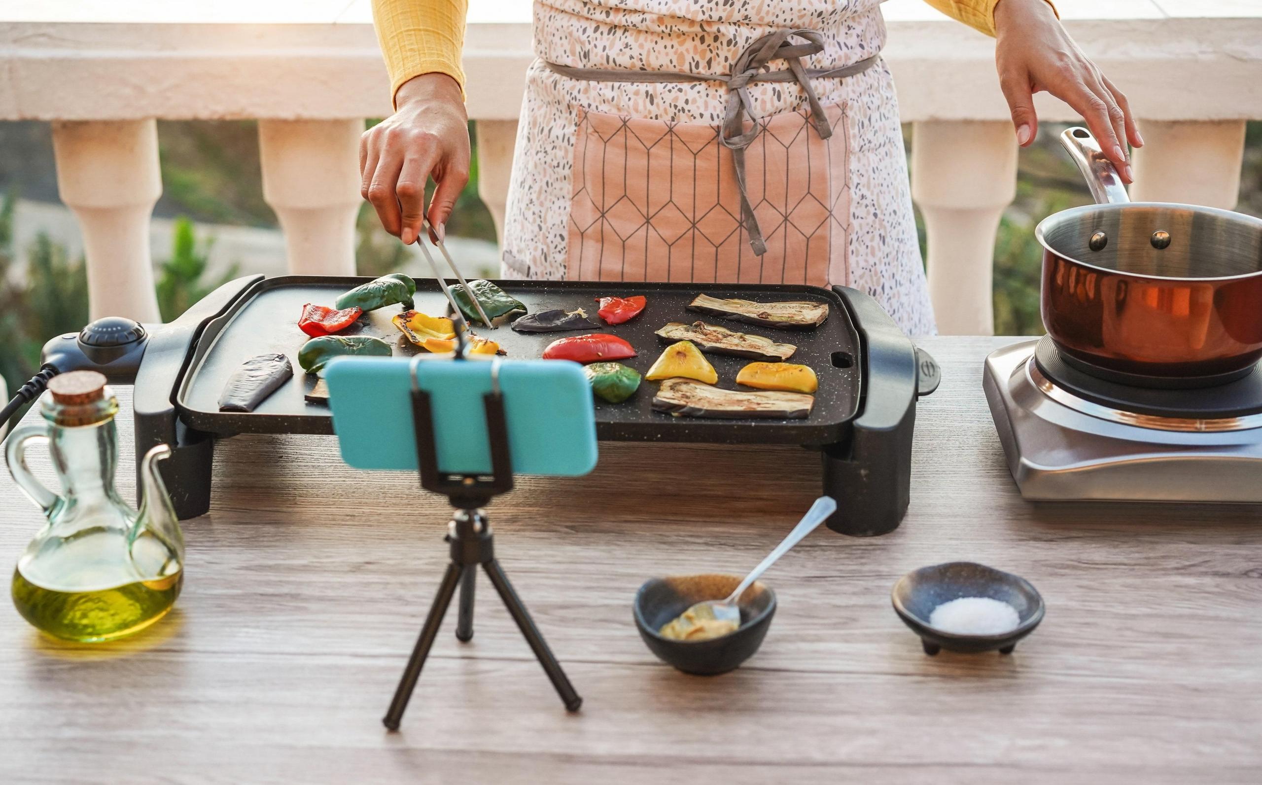 Learn cooking online