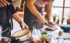 Cooking session