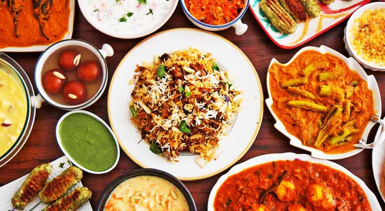 Delhi food