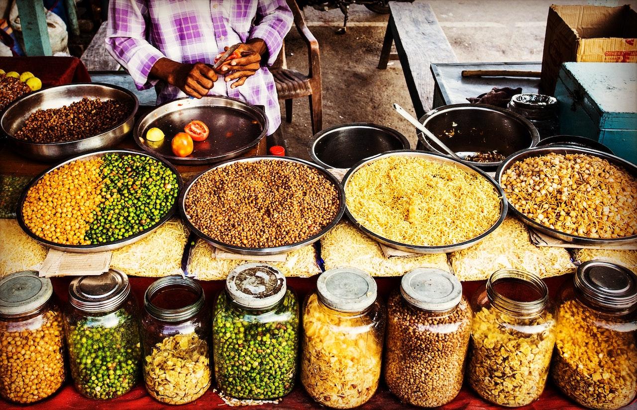 vegan food in india