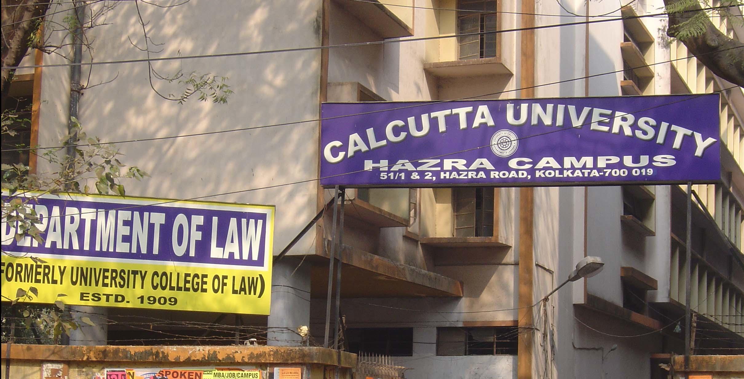 Department of Law, CU