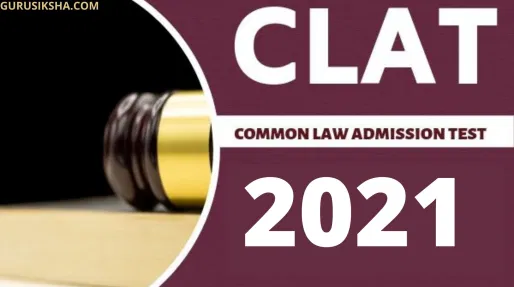CLAT exam date 2021