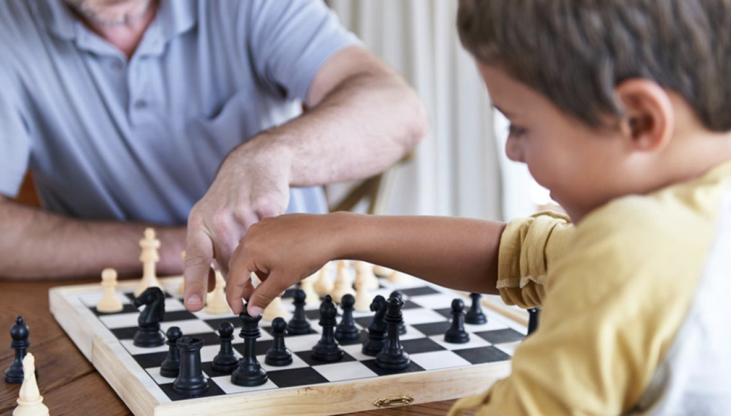 Teach your child how to play chess
