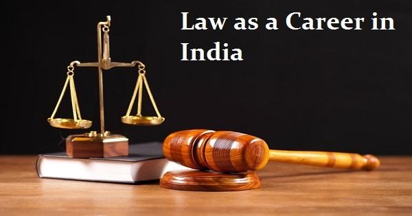 Law career options in India