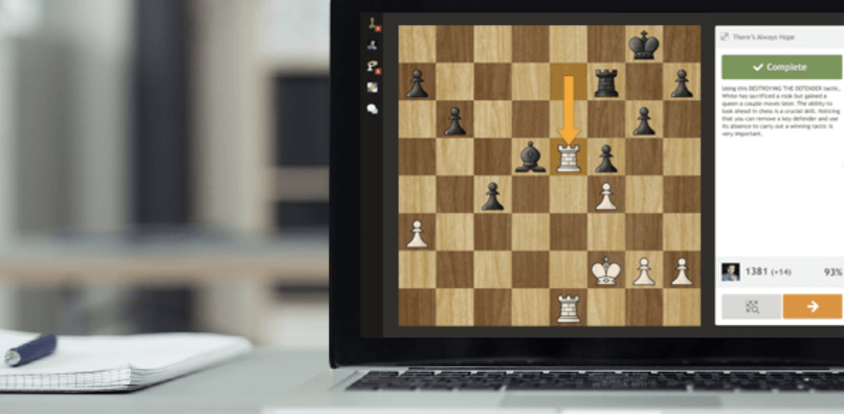 Find chess classes online