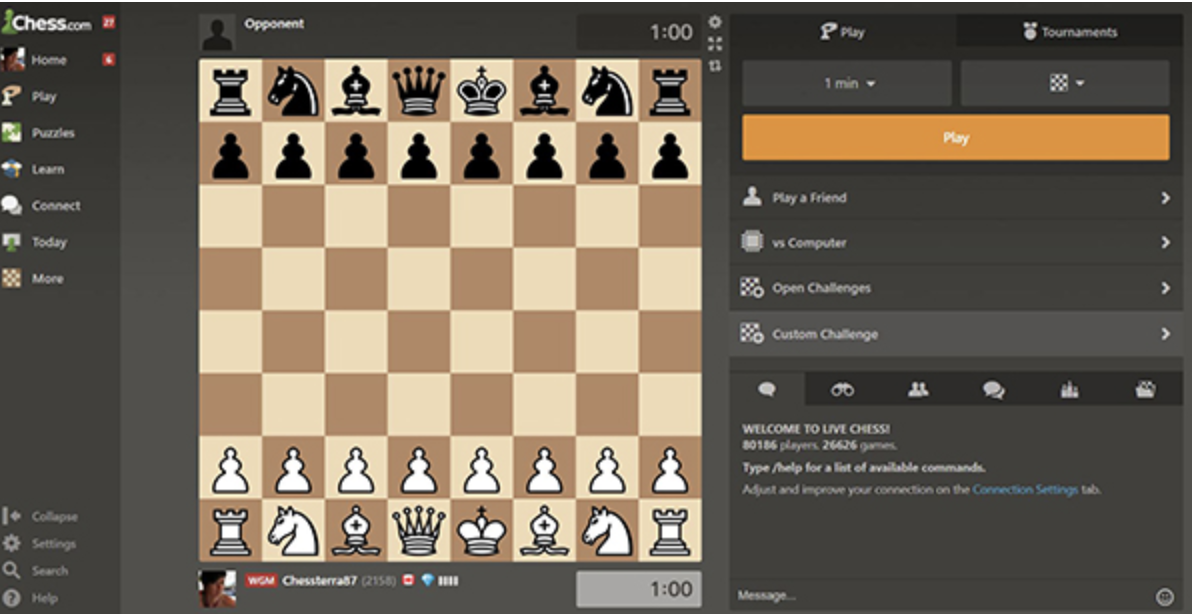 Learn playing chess with the help of apps