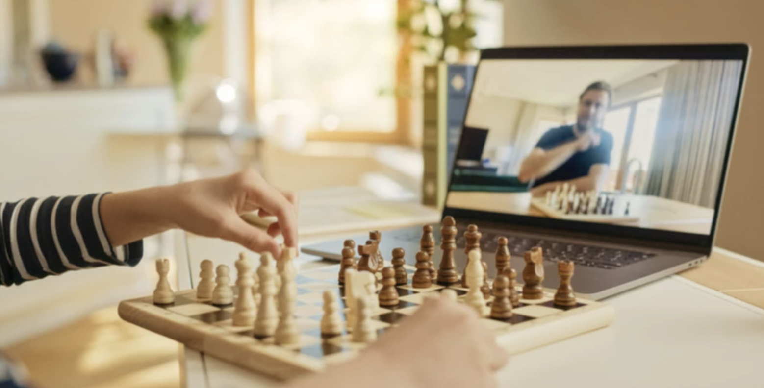 Learn chess online in India