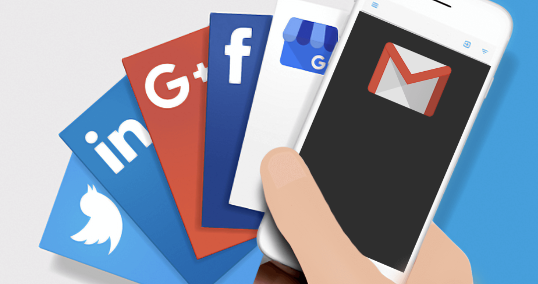 Use social media platforms to reach students in Lucknow