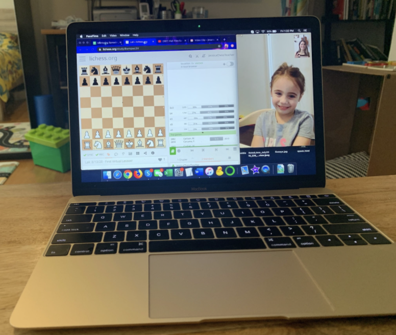 Play chess online with experts