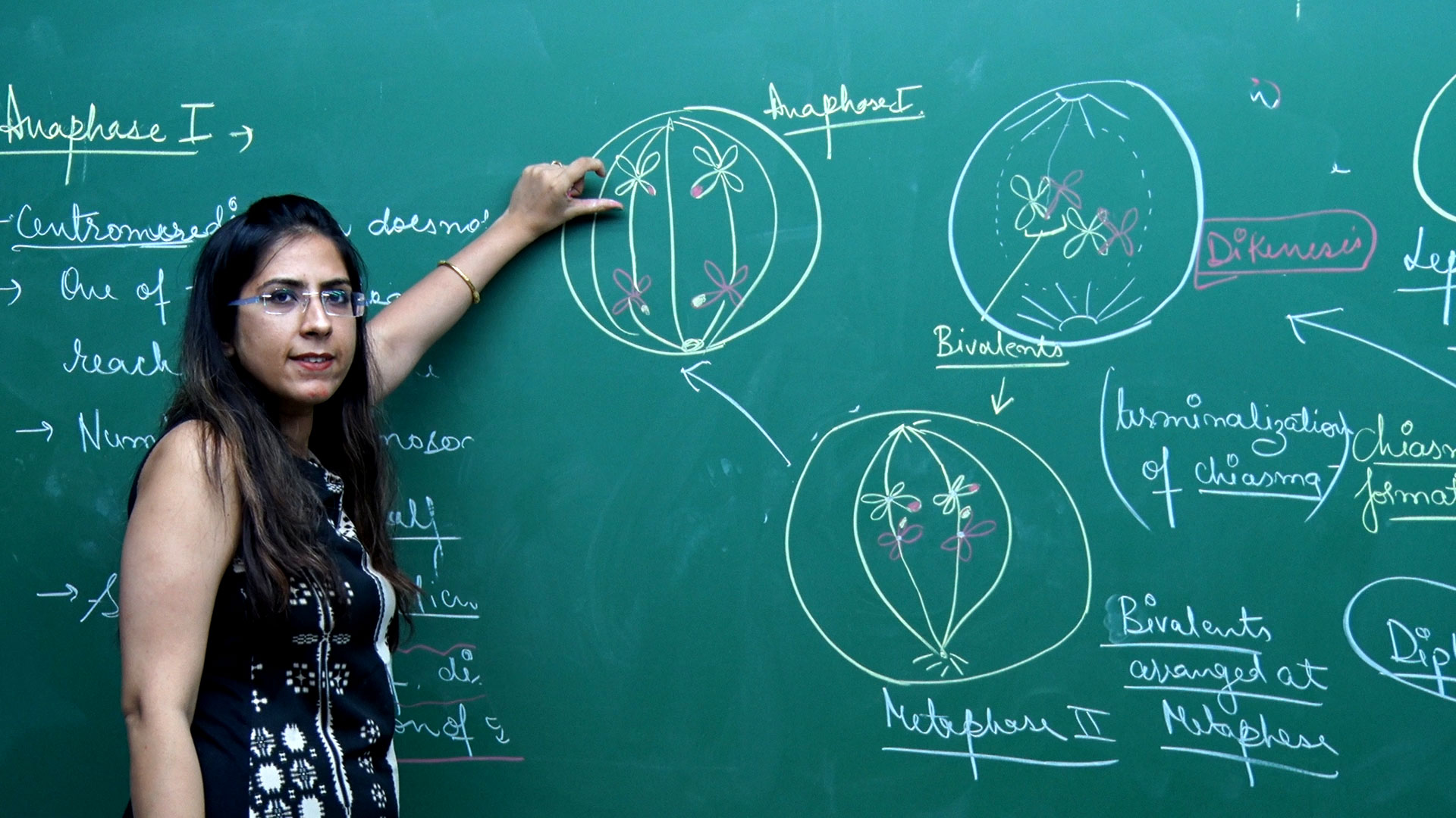 Attend biology lectures online