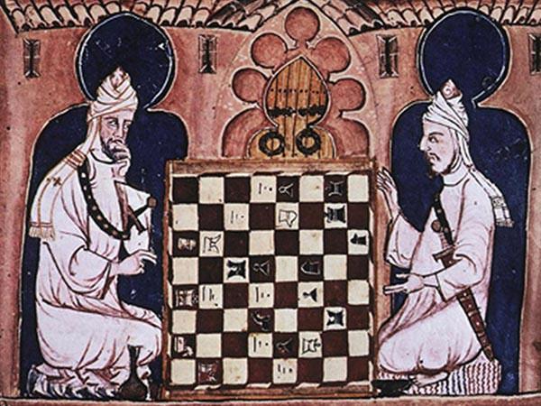 history chess india