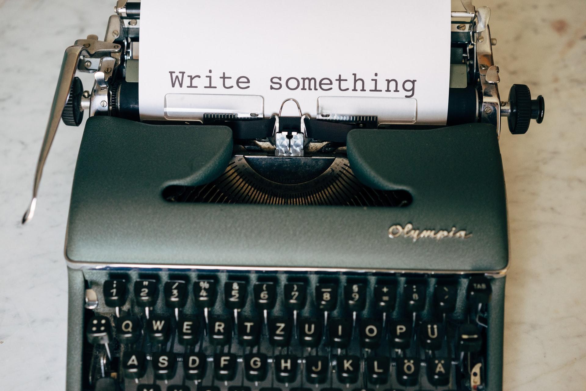 creative writing