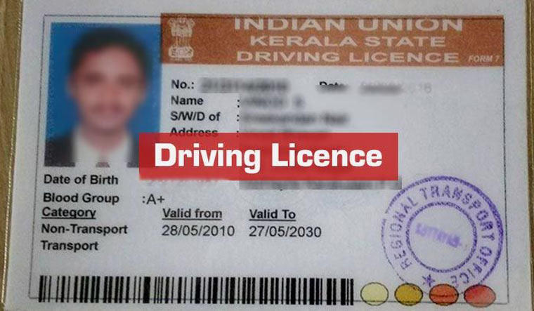 Driving License procedure India