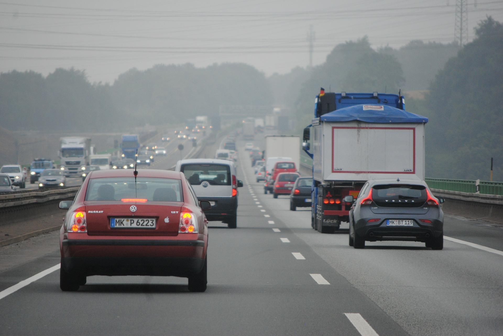 Driving on the highway