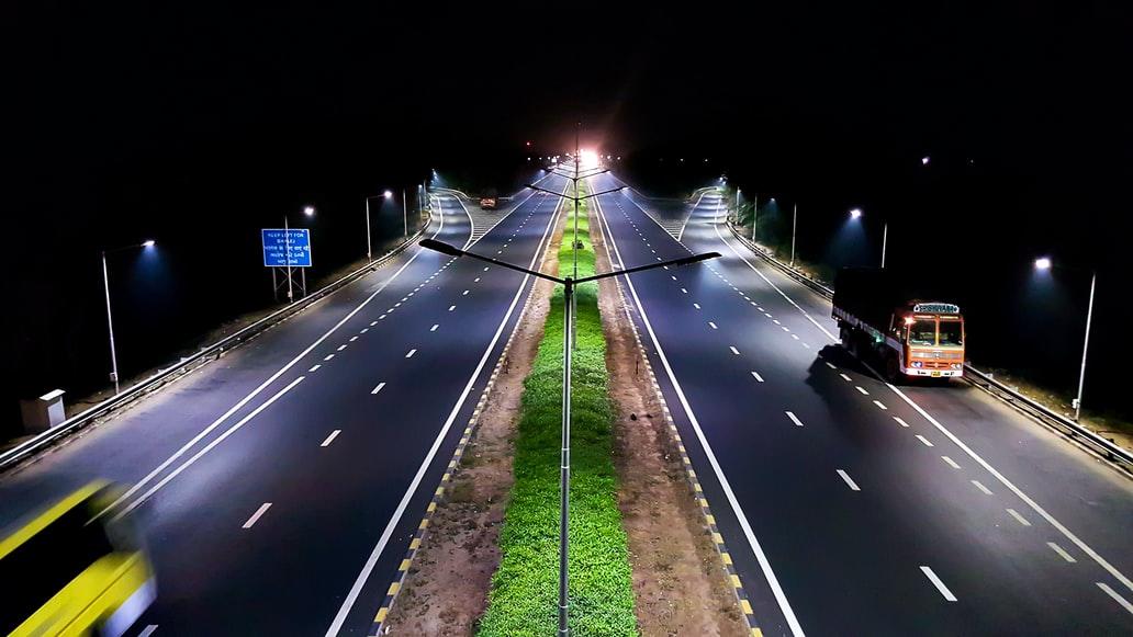 Driving in India
