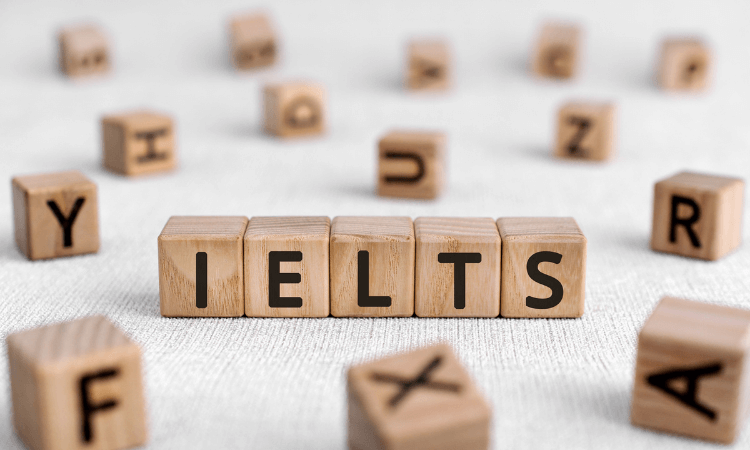 IELTS test prep
