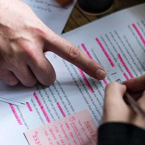 Find private tutor for IELTS exam preparation