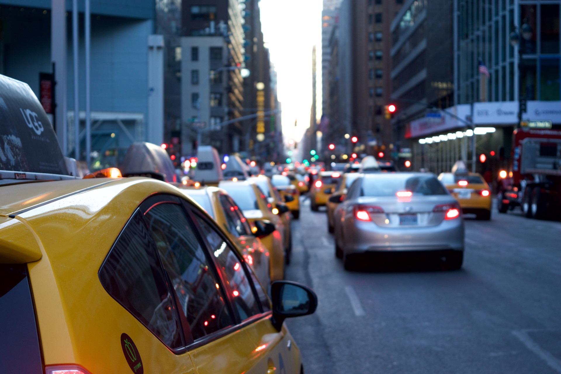 Road traffic
