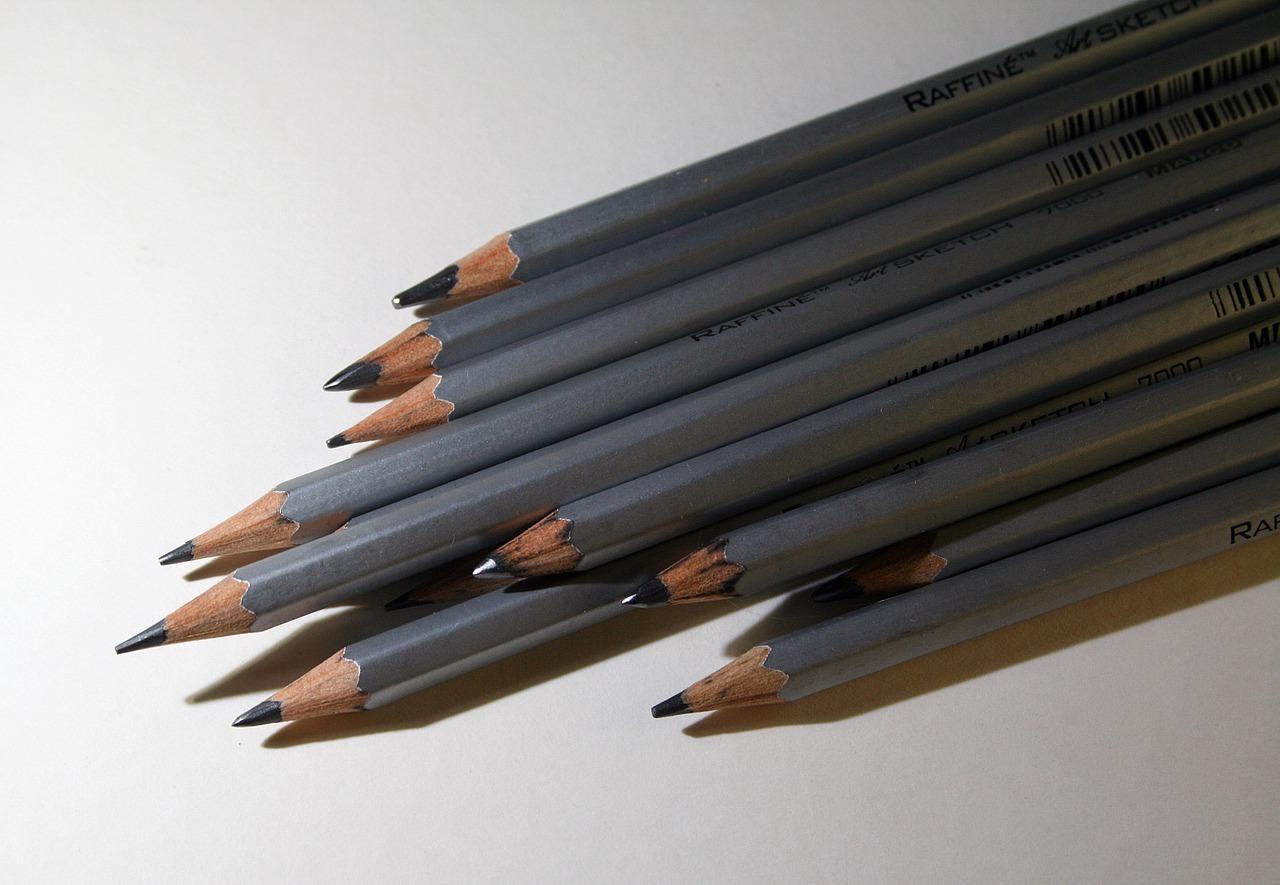 graphite pencils
