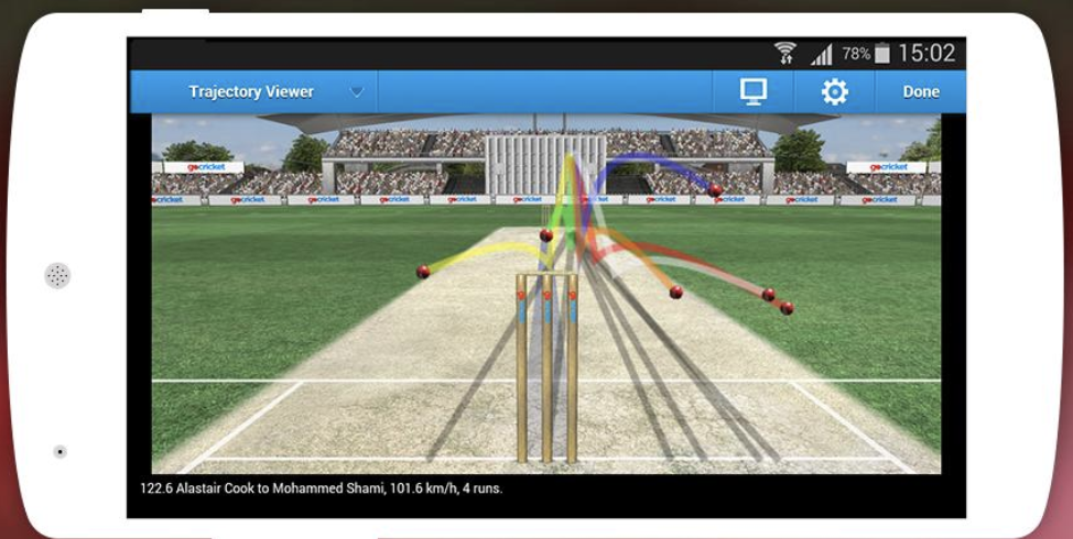 Online cricket playing platforms