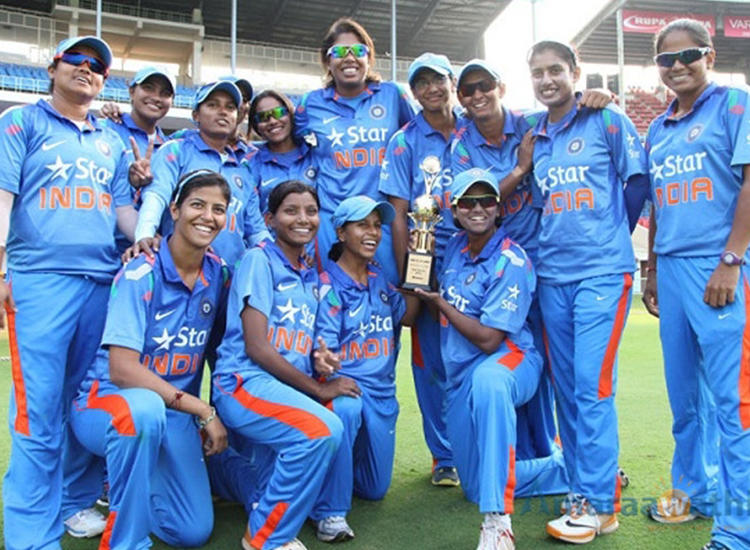 women's cricket in India