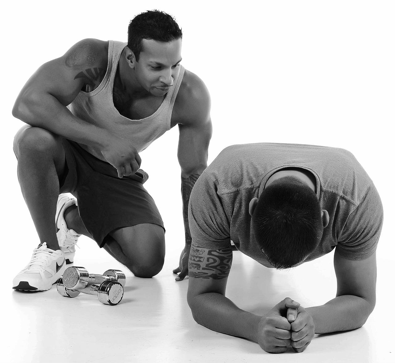 Seek guidance from a fitness coach near you