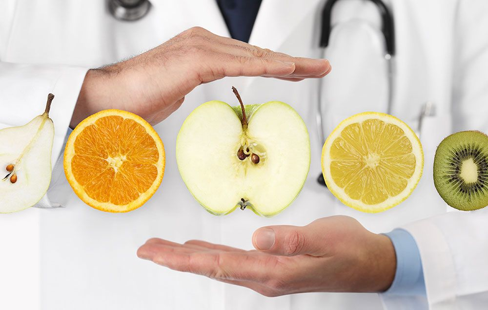 Search for a nutritionist online