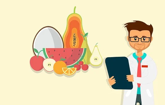 Find a nutritionist online
