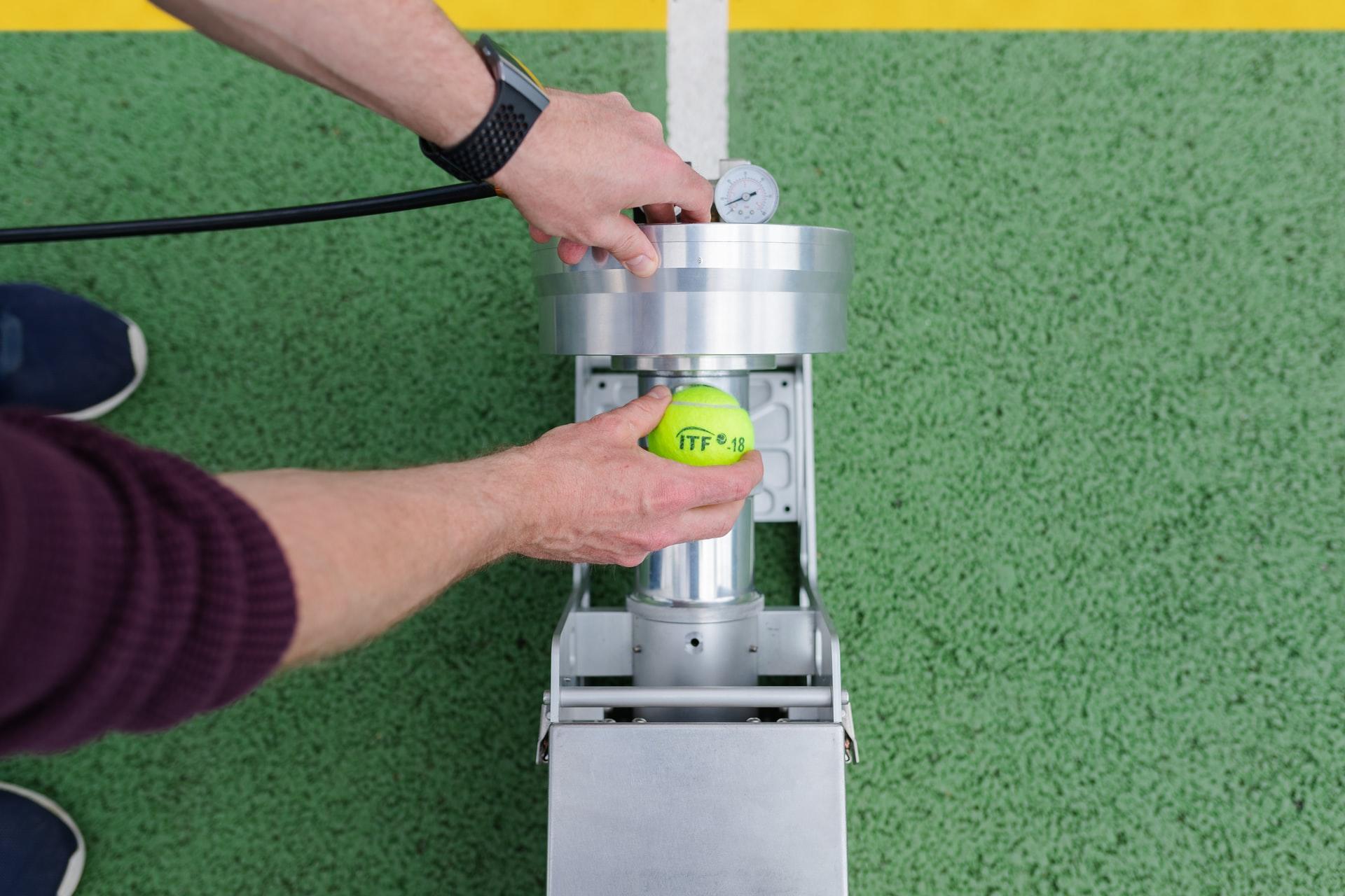 Learn how to play tennis