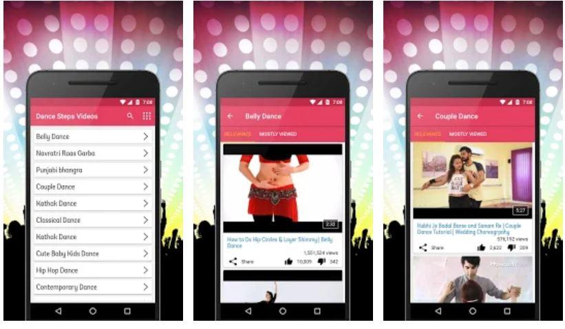 Online Apps to search for dance classes