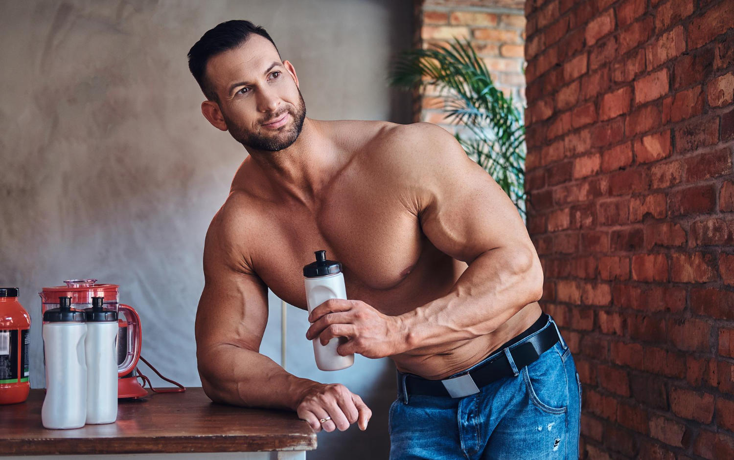 Work with a trainer for abs