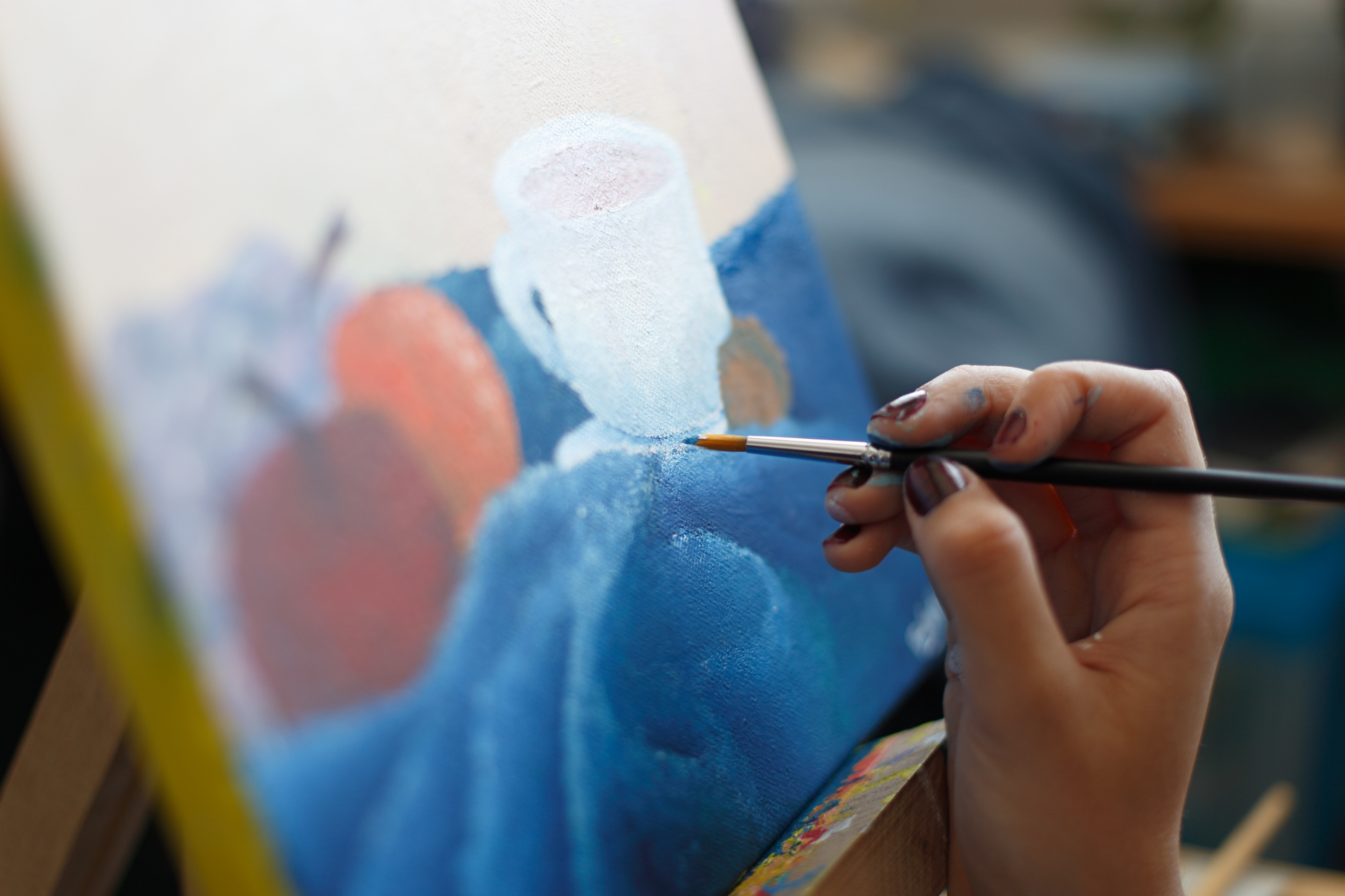 Painting teacher near me on Superprof