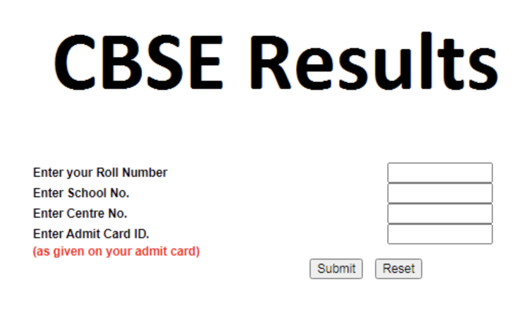 Check CBSE exam details online