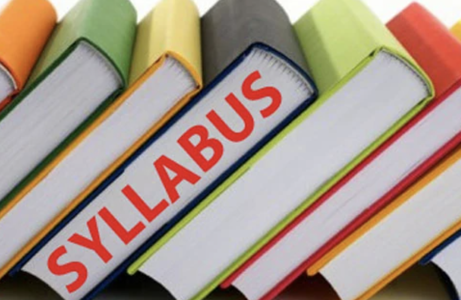 Find CBSE exam syllabus online