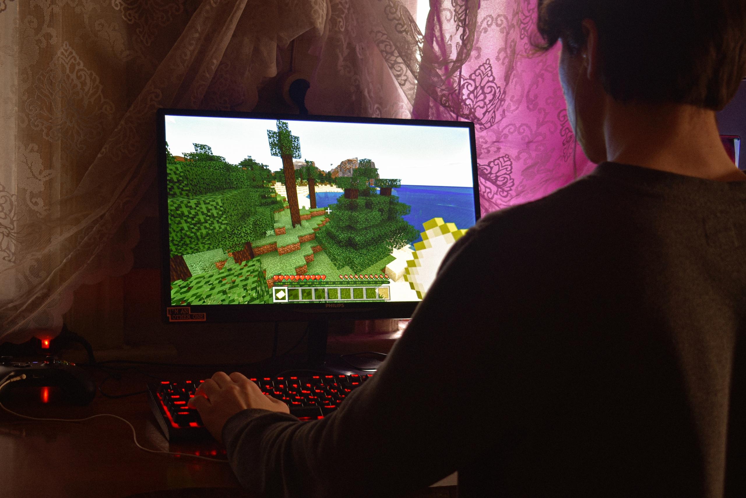 Python and gaming