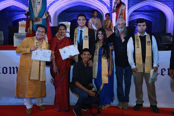 Find St. Xavier's College admission info
