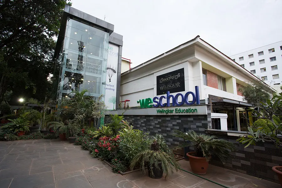 Find courses offered in WeSchool of business