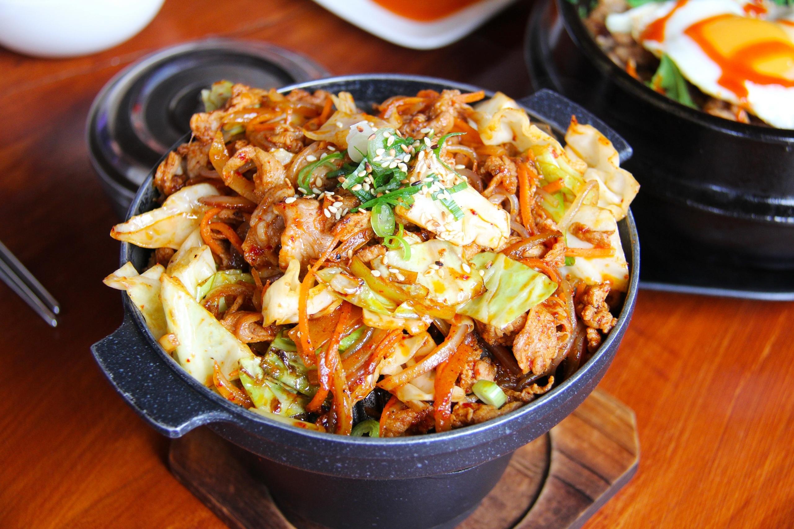 stir fried veggies