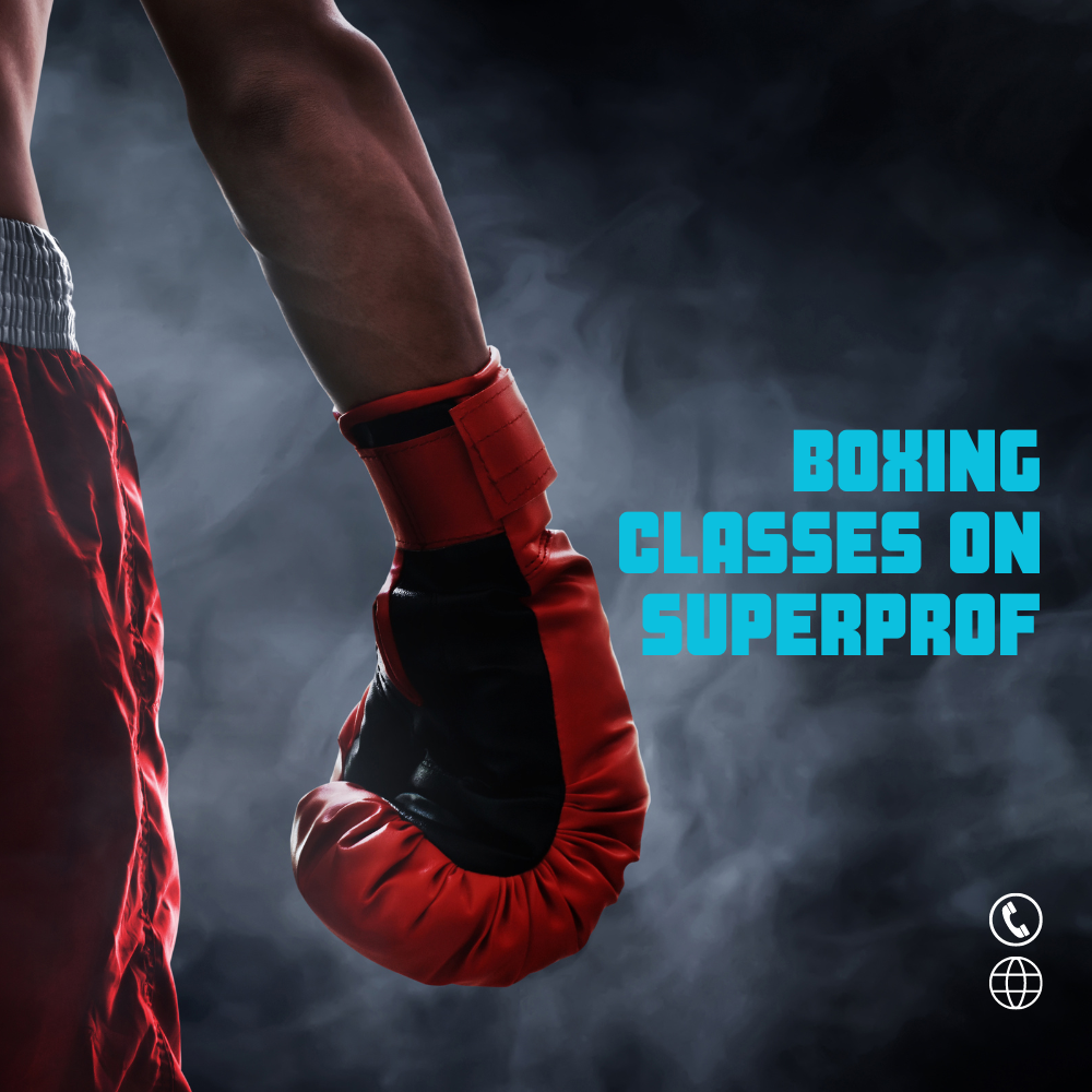 Boxing Classes near me on Superprof