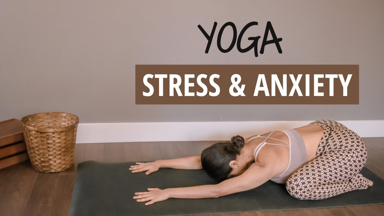 Which yoga helps reduce anxiety?