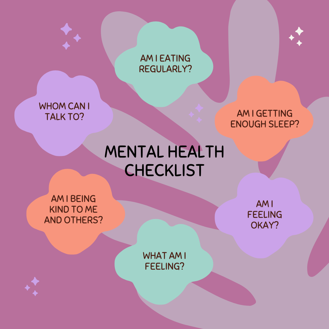 Mental Health Checklist From Superprof