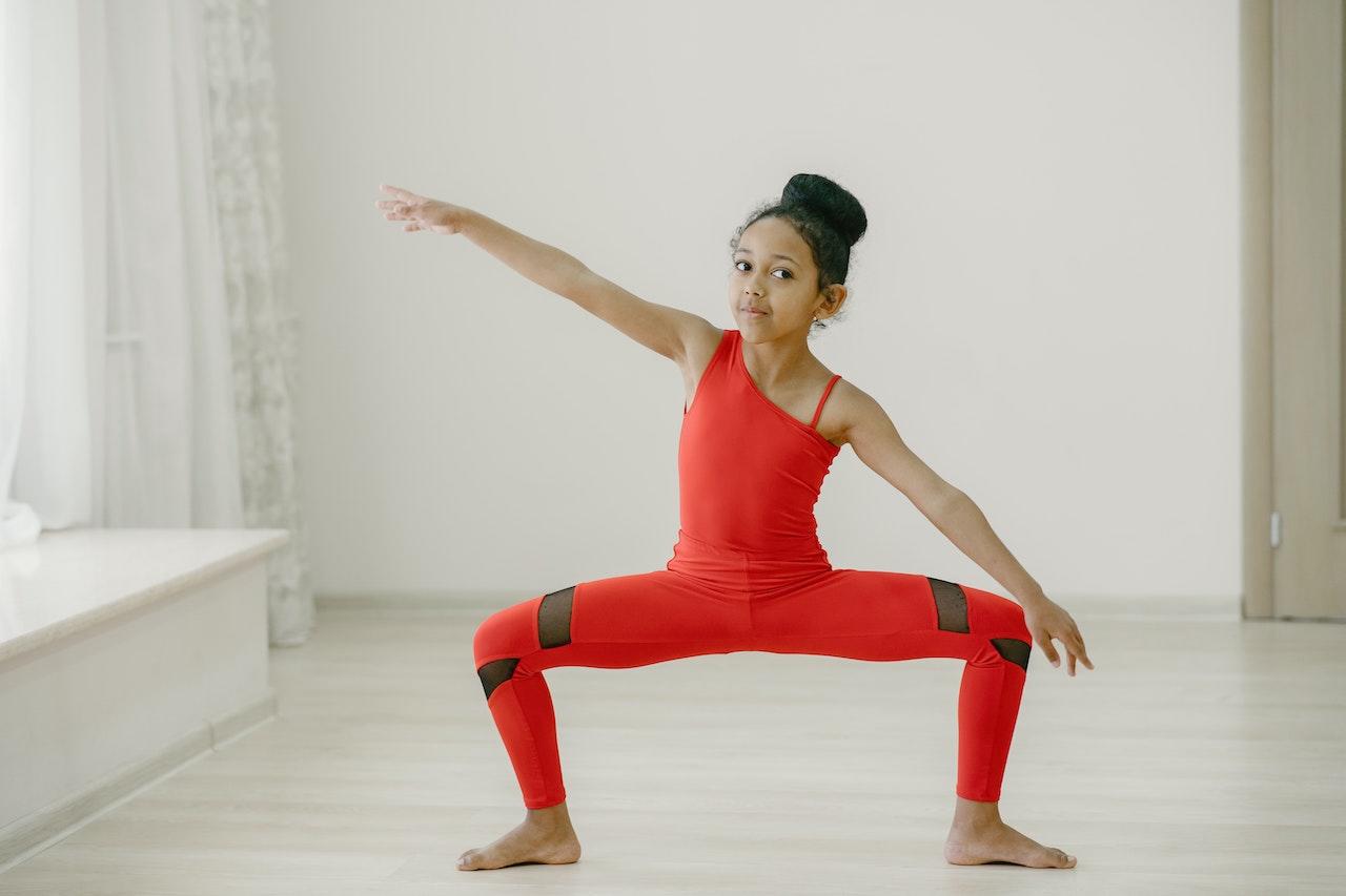 Kids health improved with yoga
