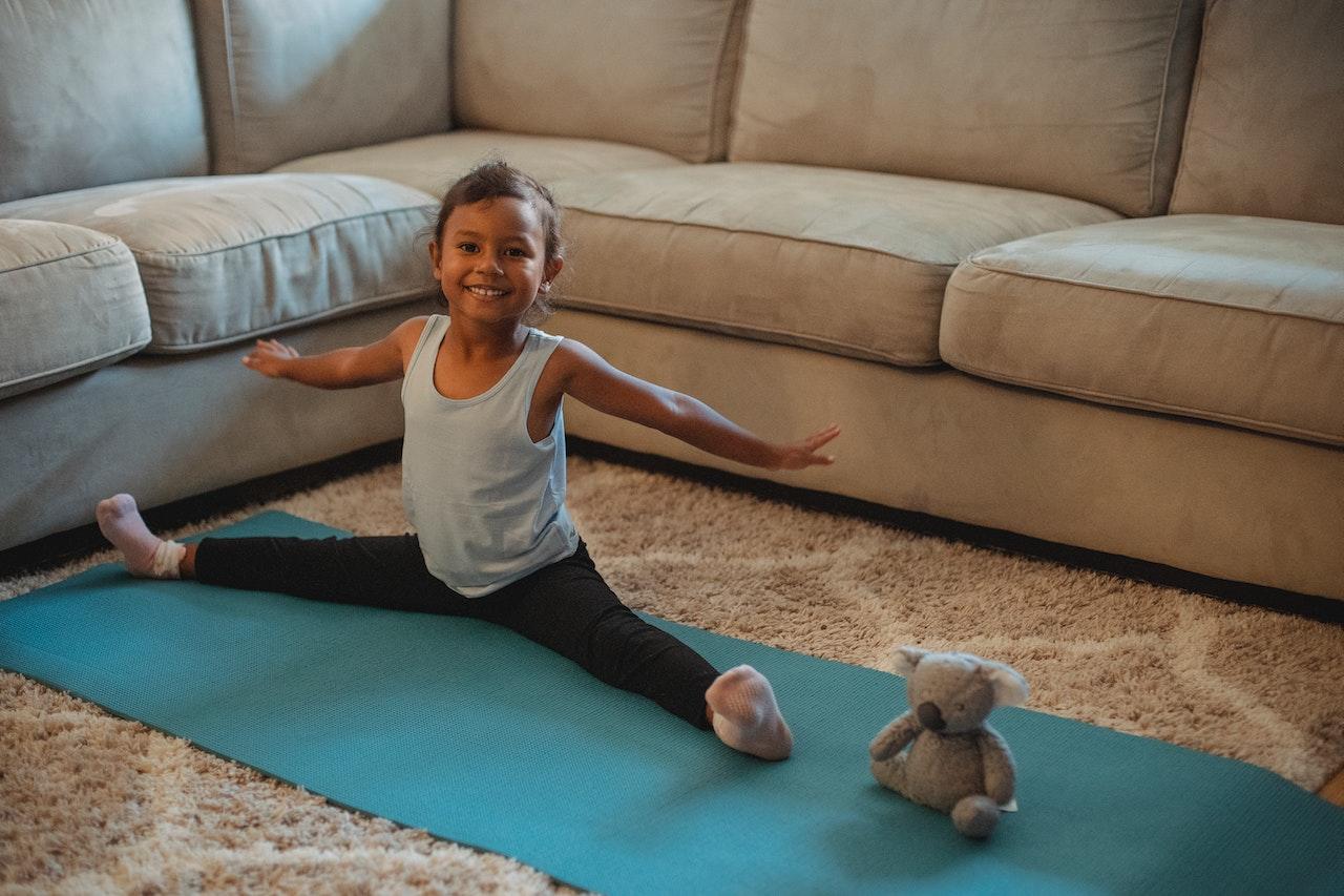 Yoga lessons for children