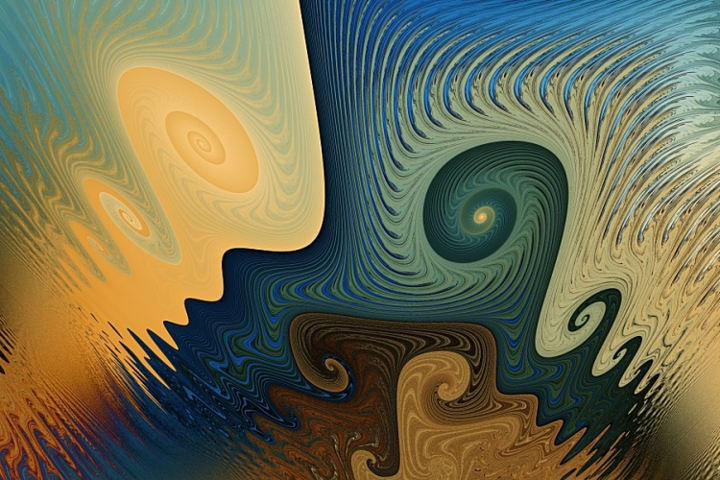 Relation between art and math