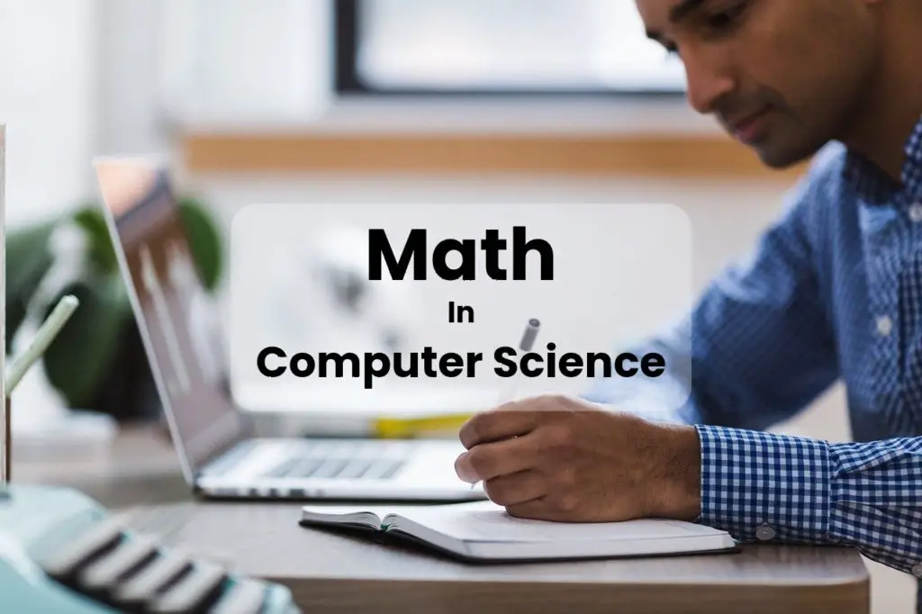 What is math for computer science